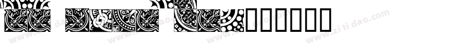 Letter Game Tiles字体转换